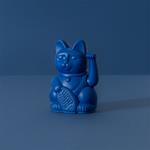 Mini Gato de la suerte azul | DON023