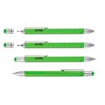 Bolígrafo multifunción verde | TRO097