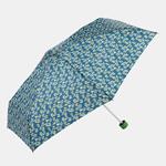 Paraguas mini flores azul | GOT006