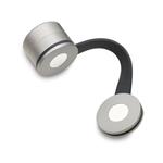 Mini linterna magnética plata | TRO130