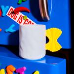 Taza lazo de pasta | FLU009