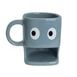 Taza galleta gris | FIS124