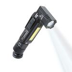 Linterna multifunción negra | TRO126