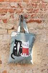 Tote Bag Kattkärlek | SPI016