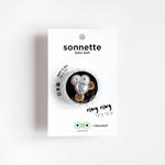 Timbre giratorio negro | RAI002