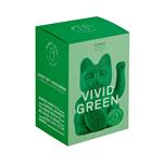 Gato de la suerte verde fuerte | DON034