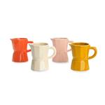 Set 4 tazas café caramel | BAL0554