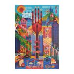 Puzzle 1000 piezas Barcelona | BAL0562