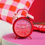 Despertador retro rojo | FIS0156