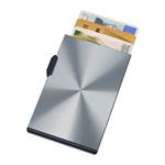 Tarjetero magnetico plata | TRO107