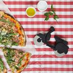 Cortapizzas moto negra | BAL0435