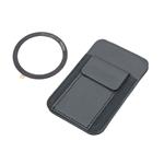 Tarjetero magnetico negro | TRO106