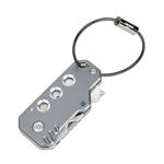 Llavero multiherramienta plata | TRO110
