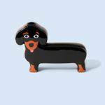 Jarrón perro | FLU018