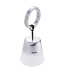 Mini linterna bolso plata | TRO033