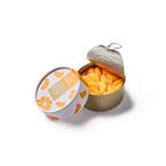 Vela gourmet mandarina | CAN009