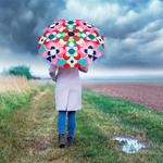 Paraguas plegable colores | REM029