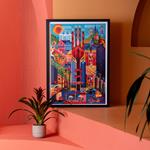 Puzzle 1000 piezas Barcelona | BAL0562