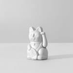 Mini Gato de la suerte blanco | DON032