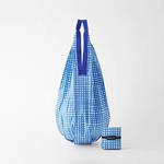 Bolsa plegable azul | SHU006