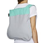 Bolsa + Mochila gris | NOT002