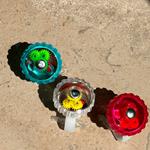 Timbre giratorio transparente | RAI004