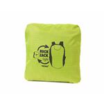 Mochila plegable verde | TRO113
