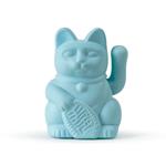 Mini Gato de la suerte solar azul | DON037