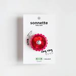 Timbre giratorio rosa | RAI003