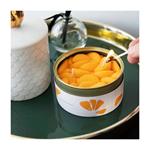 Vela gourmet mandarina | CAN009