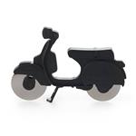 Cortapizzas moto negra | BAL0435