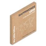 Mapamundi corcho | LCL048