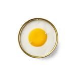 Vela gourmet huevo | CAN005