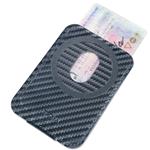 Tarjetero magnetico carbono | TRO105