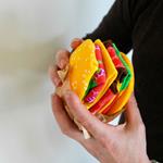 Calcetines hamburguesa chico | WIN019