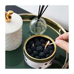 Vela gourmet mora | CAN001