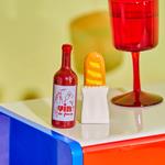 Sal + Pimienta pan y vino | FLU0014