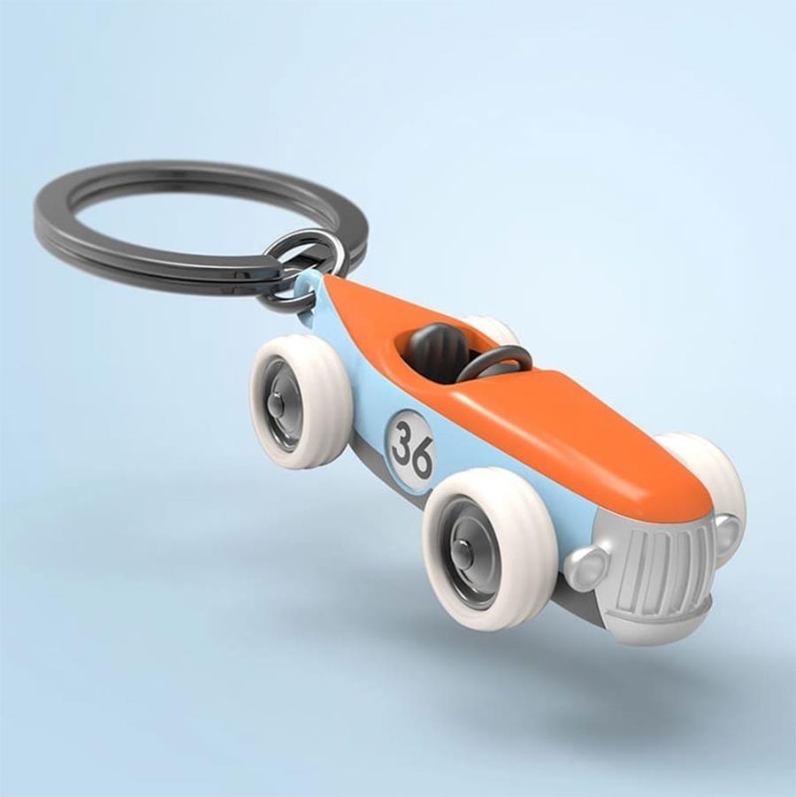 Llavero coche retro | MTM022