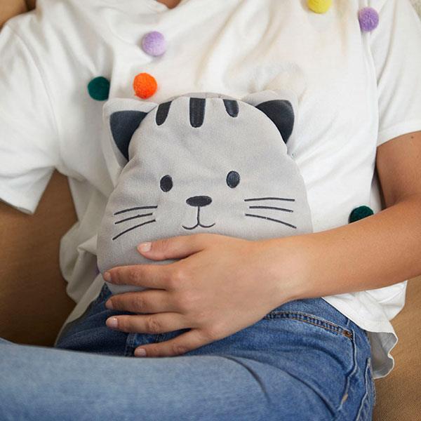 Bolsa térmica gato gris | BAL0480
