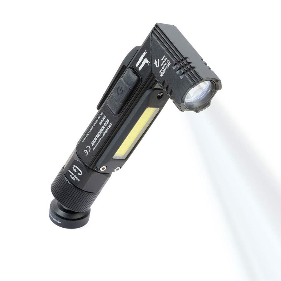 Linterna multifunción negra | TRO126