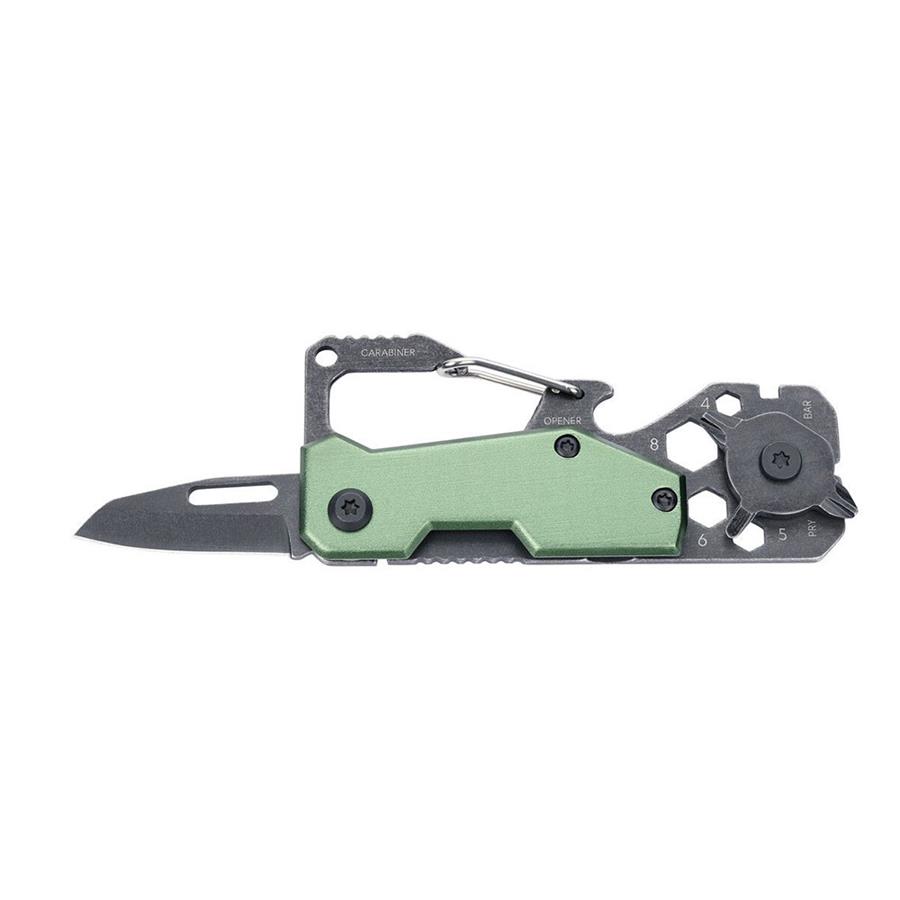 Llavero multiherramienta verde | TRO108