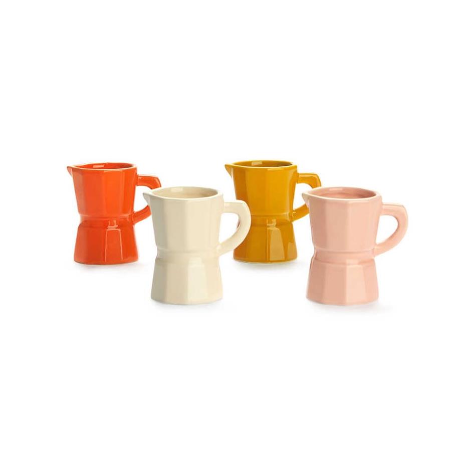 Set 4 tazas café caramel | BAL0555