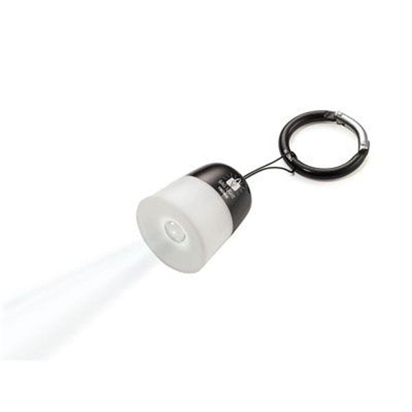 Mini linterna bolso negra | TRO032