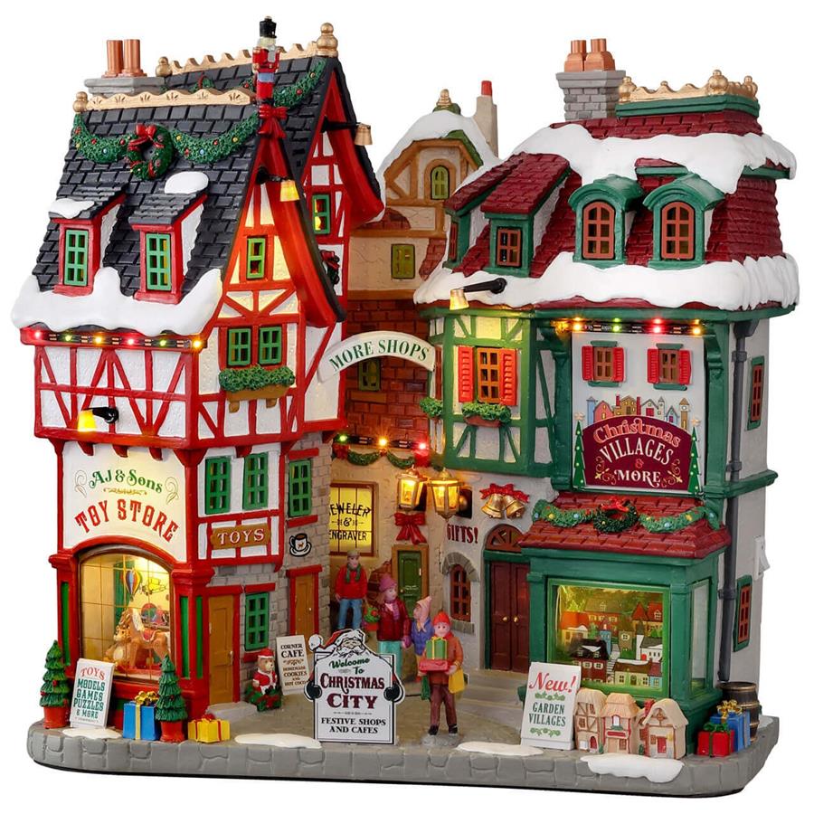 Fachada Christmas City | LEM0011