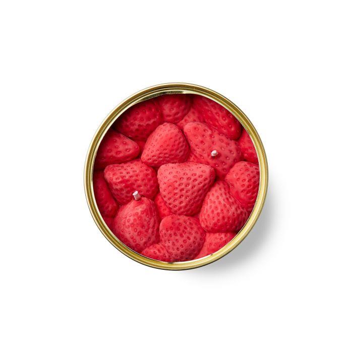 Vela gourmet fresa | CAN008