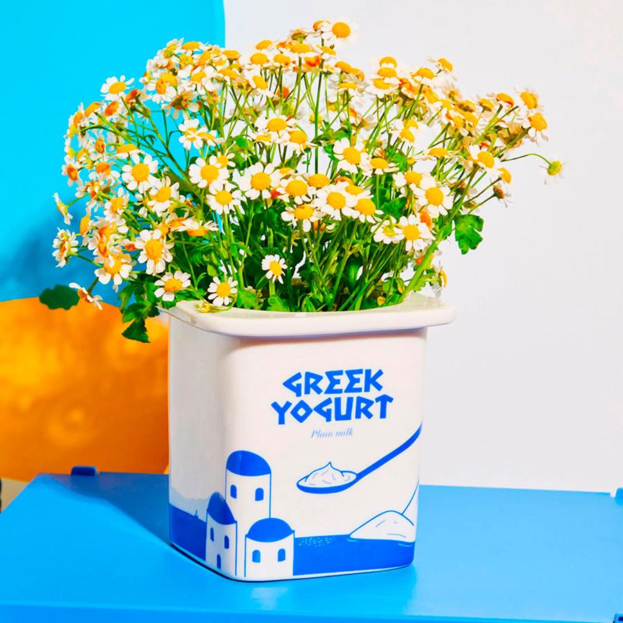 Jarrón yogurt griego | FLU023