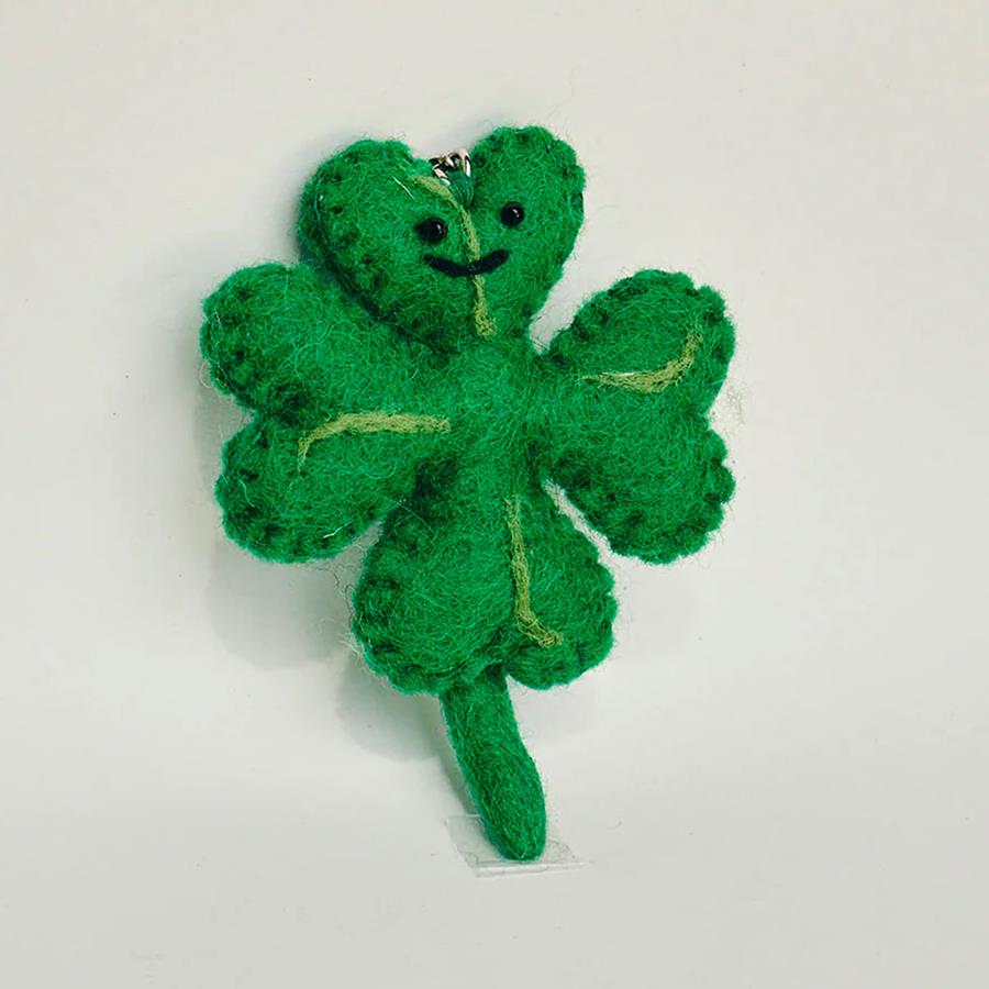 Llavero trébol  | PER021