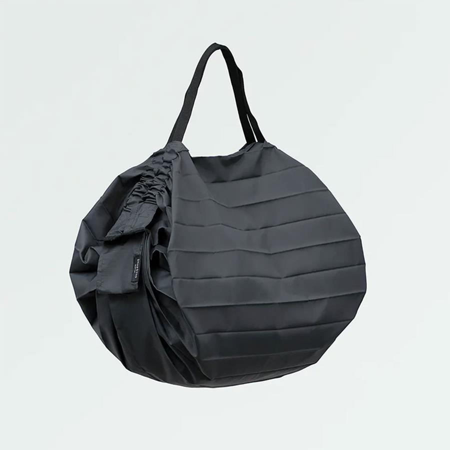 Bolsa plegable negra | SHU026