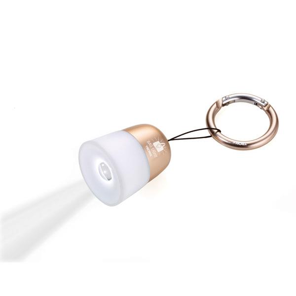 Mini linterna bolso dorada | TRO034