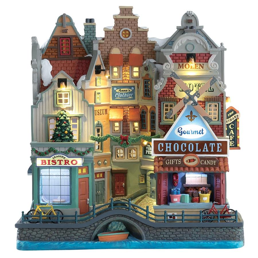 Fachada Seaside Christmas | LEM0007